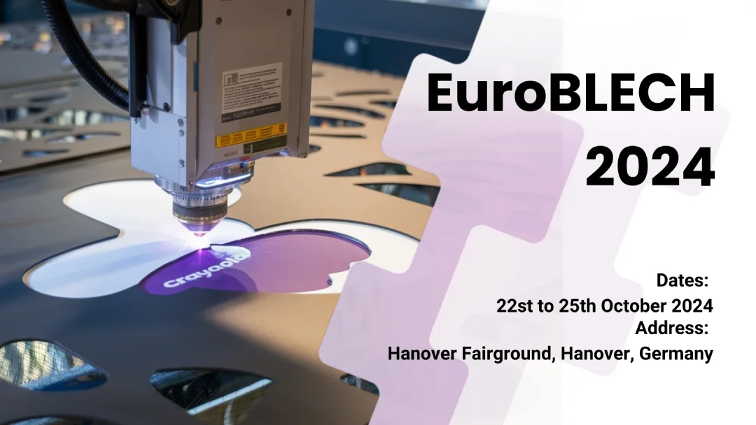 EuroBLECH 2024 at Hannover, germany